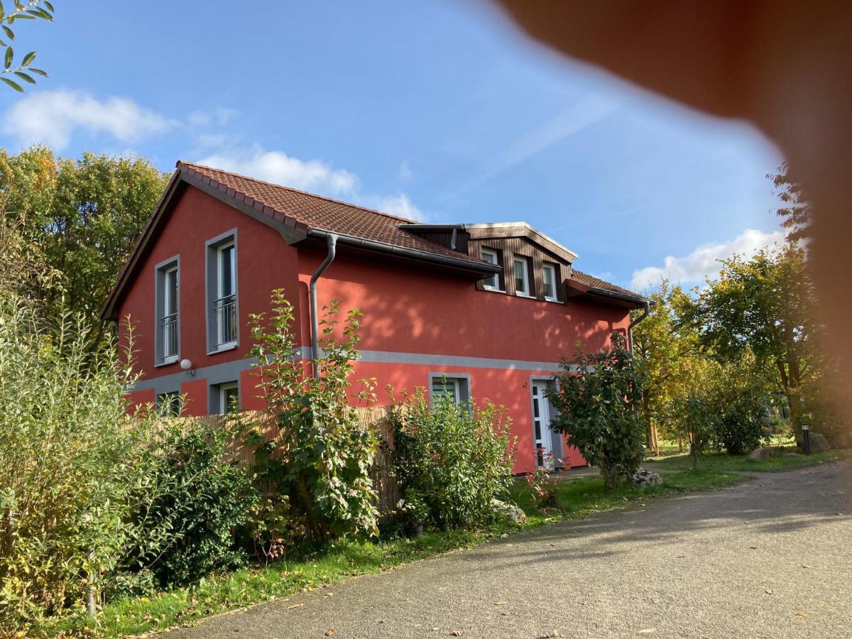 Urlaubsoase Ostsee Hohen Schoenberg 外观 照片