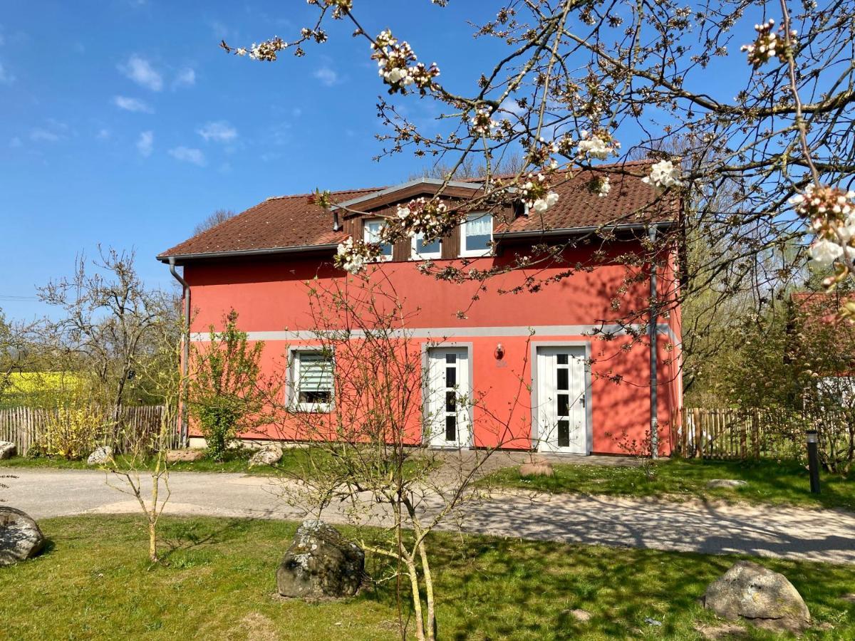 Urlaubsoase Ostsee Hohen Schoenberg 外观 照片