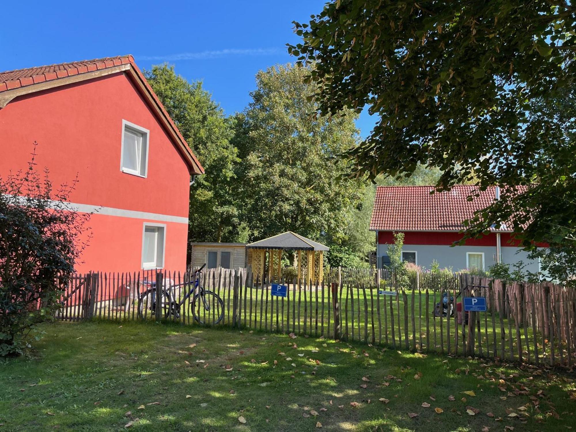 Urlaubsoase Ostsee Hohen Schoenberg 外观 照片