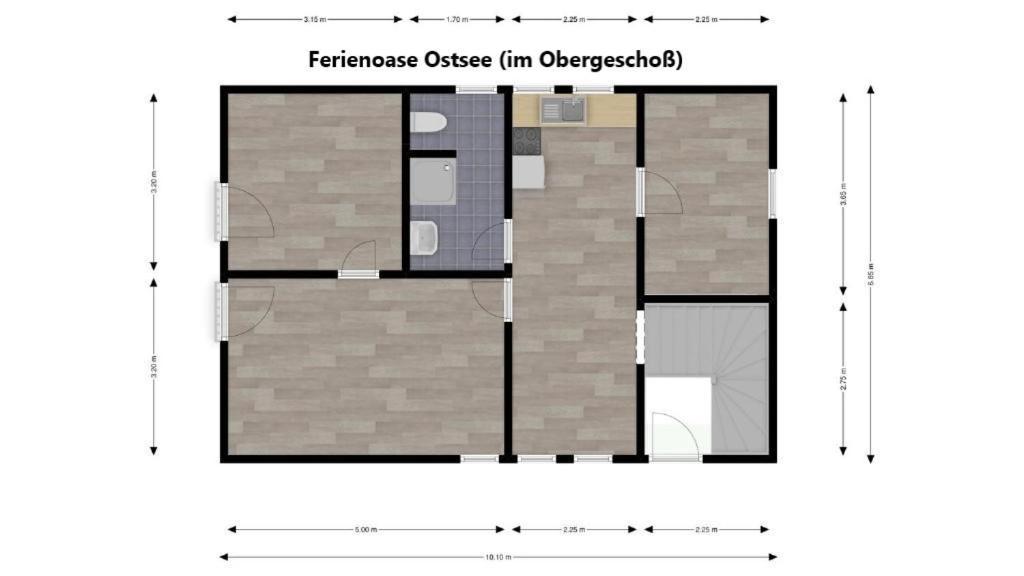 Urlaubsoase Ostsee Hohen Schoenberg 外观 照片